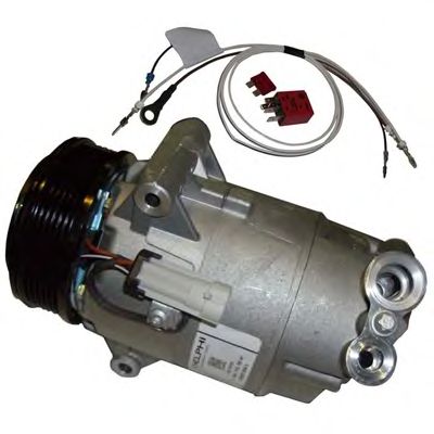 HOFFER k14078 -  Компрессор, кондиционер