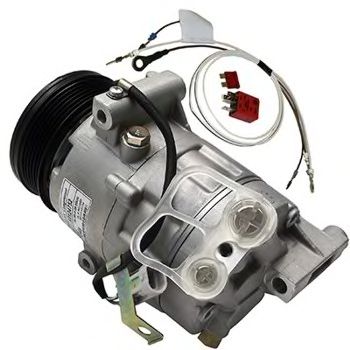HOFFER k14078a -  Компрессор, кондиционер