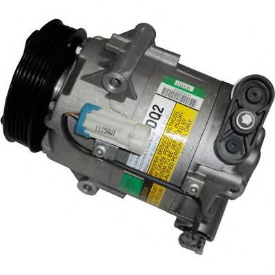 HOFFER k14079 -  Компрессор, кондиционер