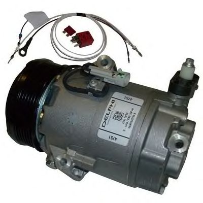 HOFFER k14081 -  Компрессор, кондиционер