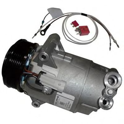 HOFFER k14082 -  Компрессор, кондиционер