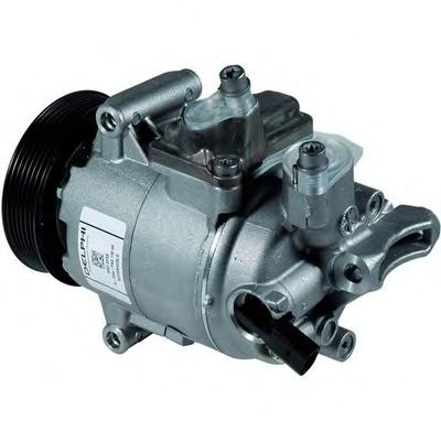 HOFFER k14090 -  Компрессор, кондиционер