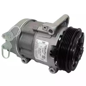 HOFFER k14116 -  Компрессор, кондиционер