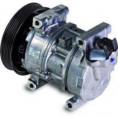 HOFFER k15055 -  Компрессор, кондиционер