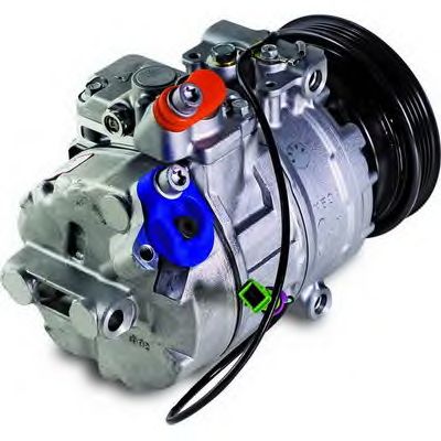 HOFFER k15063 -  Компрессор, кондиционер