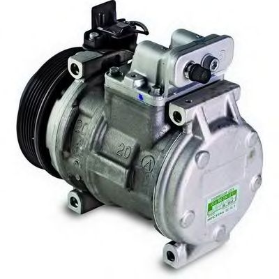 HOFFER k15066 -  Компрессор, кондиционер