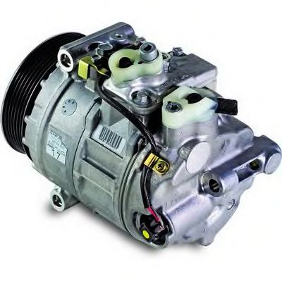 HOFFER k15081 -  Компрессор, кондиционер