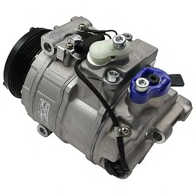 HOFFER k15083a -  Компрессор, кондиционер