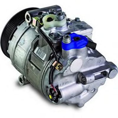HOFFER k15084 -  Компрессор, кондиционер