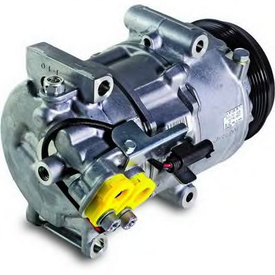 HOFFER k15147 -  Компрессор, кондиционер