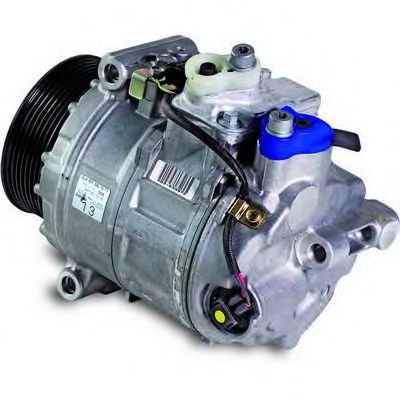 HOFFER k15170 -  Компрессор, кондиционер
