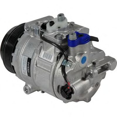 HOFFER k15216 -  Компрессор, кондиционер