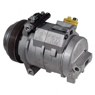 HOFFER k15255 -  Компрессор, кондиционер