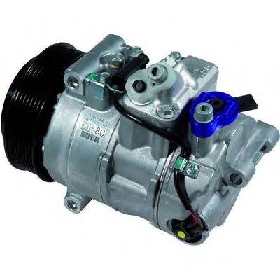 HOFFER k15257 -  Компрессор, кондиционер