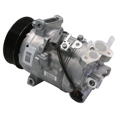 HOFFER k15286 -  Компрессор, кондиционер