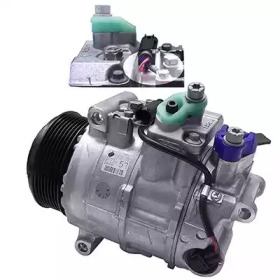 HOFFER k15320 -  Компрессор, кондиционер