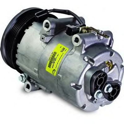 HOFFER k18025 -  Компрессор, кондиционер