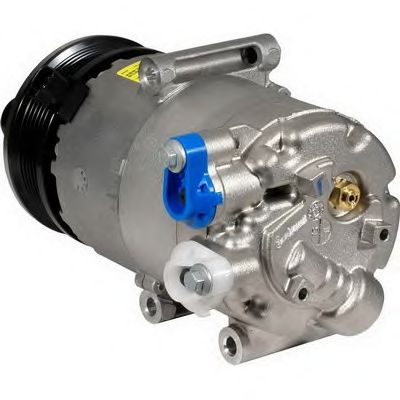 HOFFER k18041 -  Компрессор, кондиционер
