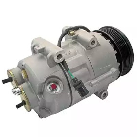 HOFFER k18042a -  Компрессор, кондиционер