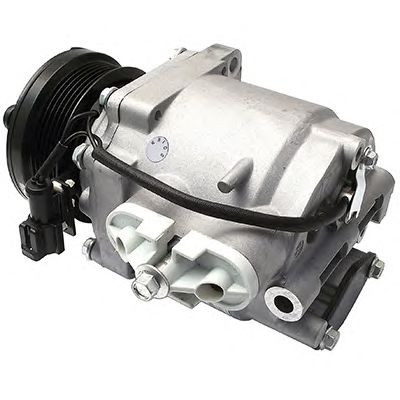 HOFFER k18055a -  Компрессор, кондиционер