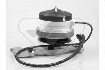 HUTCHINSON 570004 -  Втулка, балка моста