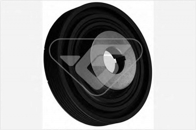 HUTCHINSON dp061 -  Ременный шкив, коленчатый вал