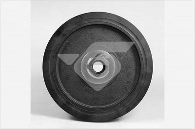 HUTCHINSON dp108 -  ШКИВ КОЛЕНВАЛА BMW 118D/120D/318D/320D/520D/X3 (E