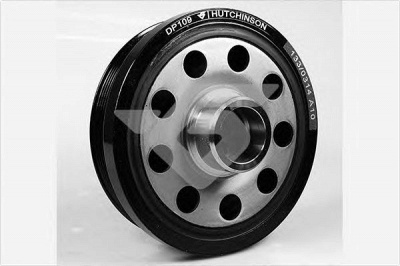 HUTCHINSON dp109 -  Ременный шкив, коленчатый вал