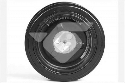 HUTCHINSON dp111 -  ШКИВ КОЛЕНВАЛА FORD TRANSIT 2.4TDCI 06