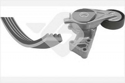 HUTCHINSON khv108 -  Поликлиновой ременный комплект