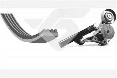 HUTCHINSON khv109 -  Поликлиновой ременный комплект