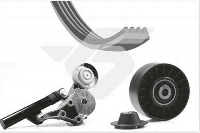 HUTCHINSON khv110 -  Поликлиновой ременный комплект