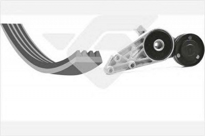 HUTCHINSON khv113 -  Поликлиновой ременный комплект