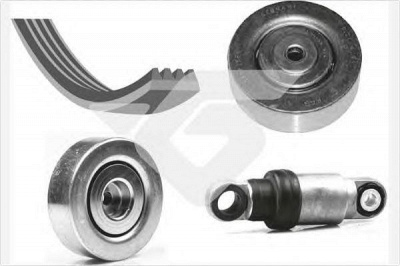 HUTCHINSON khv118 -  Поликлиновой ременный комплект