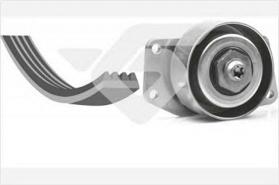 HUTCHINSON khv122 -  Поликлиновой ременный комплект
