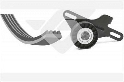 HUTCHINSON khv157 -  Поликлиновой ременный комплект
