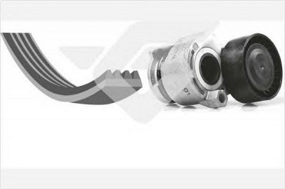 HUTCHINSON khv160 -  Поликлиновой ременный комплект
