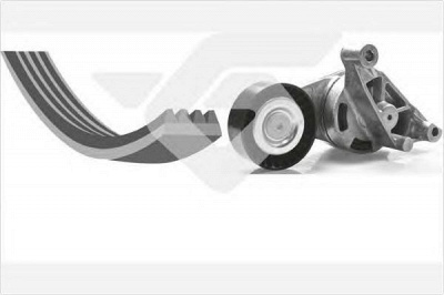 HUTCHINSON khv172 -  Поликлиновой ременный комплект