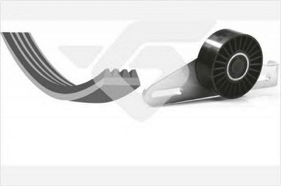 HUTCHINSON khv174 -  Поликлиновой ременный комплект