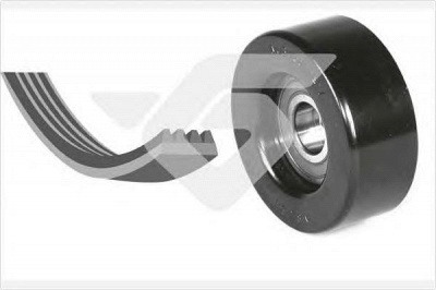 HUTCHINSON khv175 -  Поликлиновой ременный комплект