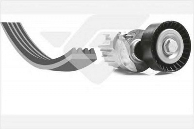 HUTCHINSON khv180 -  Поликлиновой ременный комплект