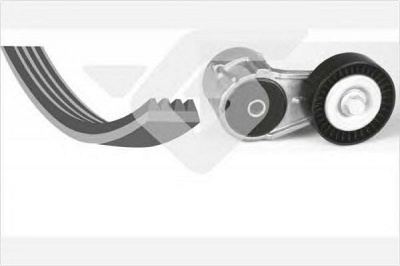 HUTCHINSON khv211 -  Поликлиновой ременный комплект