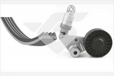 HUTCHINSON khv33 -  Поликлиновой ременный комплект