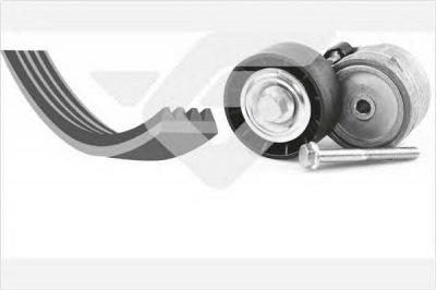 HUTCHINSON khv55 -  Поликлиновой ременный комплект