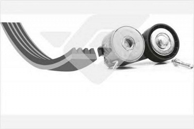 HUTCHINSON khv66 -  Поликлиновой ременный комплект