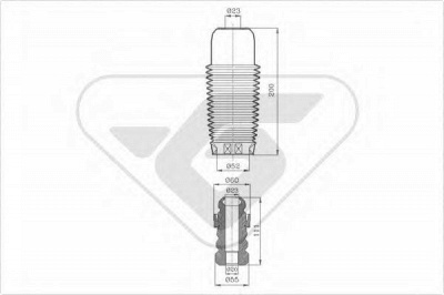 HUTCHINSON kp010 -