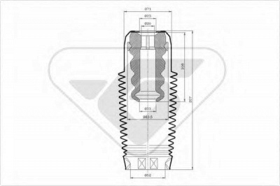 HUTCHINSON kp011 -  