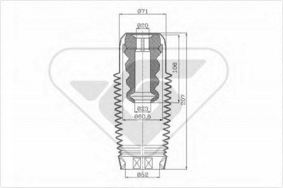 HUTCHINSON kp012 -  