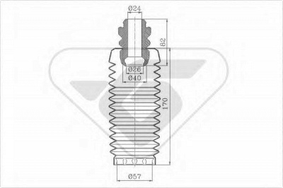 HUTCHINSON kp023 -