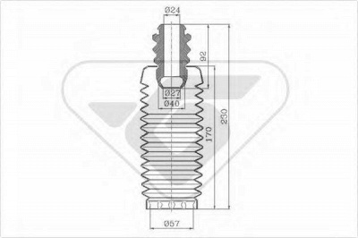 HUTCHINSON kp024 -